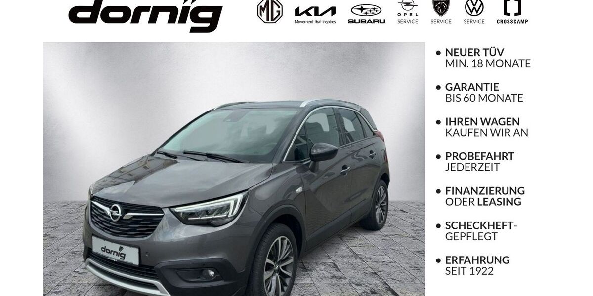 Opel Crossland (X) 49.432 km 13.740 &euro; Himmelkron 95502