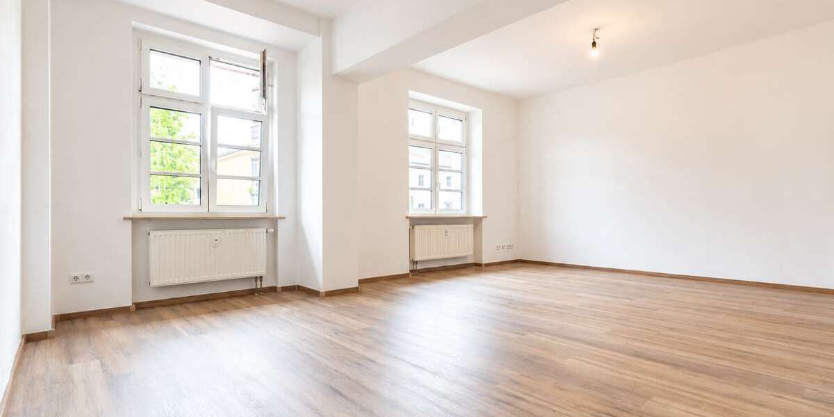 Etagenwohnung Leipzig Altlindenau - 2 Zimmer, 46 m&sup2;, 500&euro; | Angebot:27396390