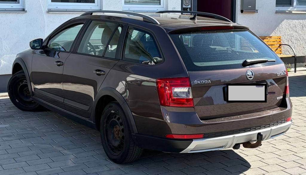 Skoda Octavia 242.000 km 8.500 &euro; Bad Saulgau - Renhardsweiler 88348