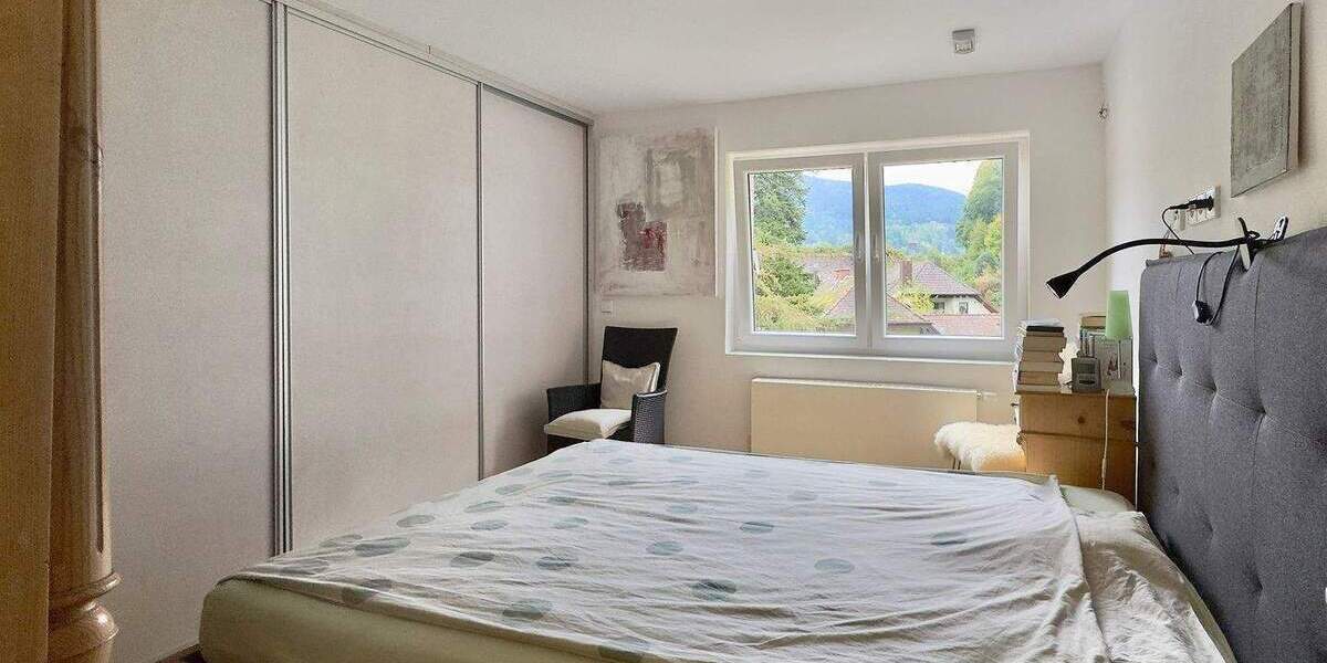 Etagenwohnung Freiburg im Breisgau Günterstal - 4 Zimmer, 97 m&sup2;, 598.000&euro; | Angebot:26435812