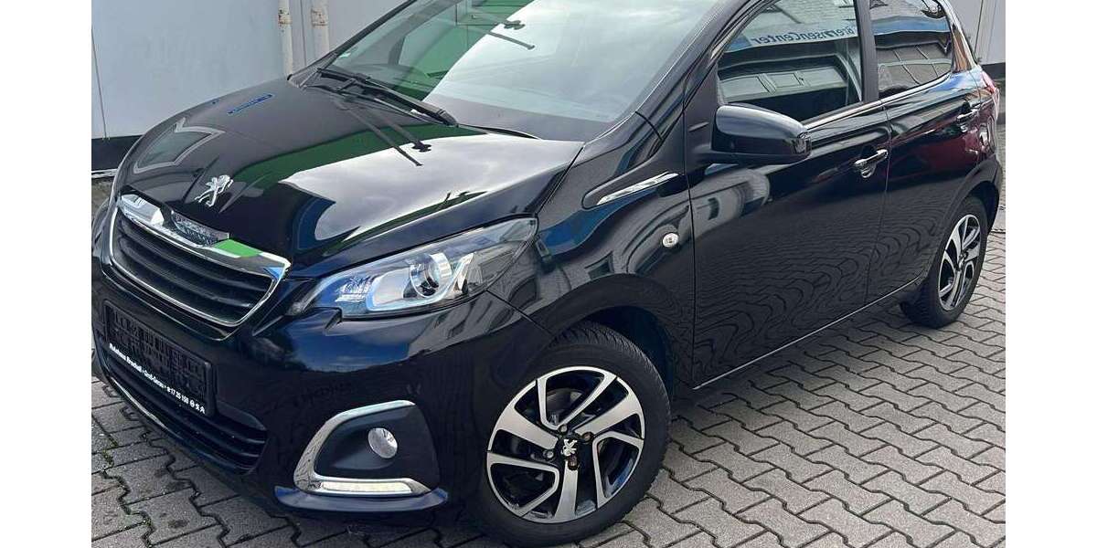 Peugeot 108 44.000 km 10.499 &euro; Gross-Gerau 64521