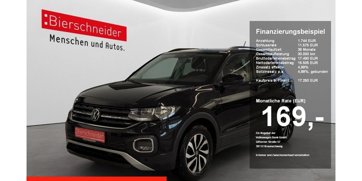 VW T-Cross 86.213 km 17.250 &euro; Regensburg 93055