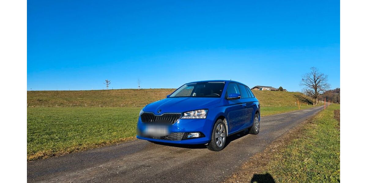 Skoda Fabia 70.000 km 12.500 &euro; Siegsdorf 83313