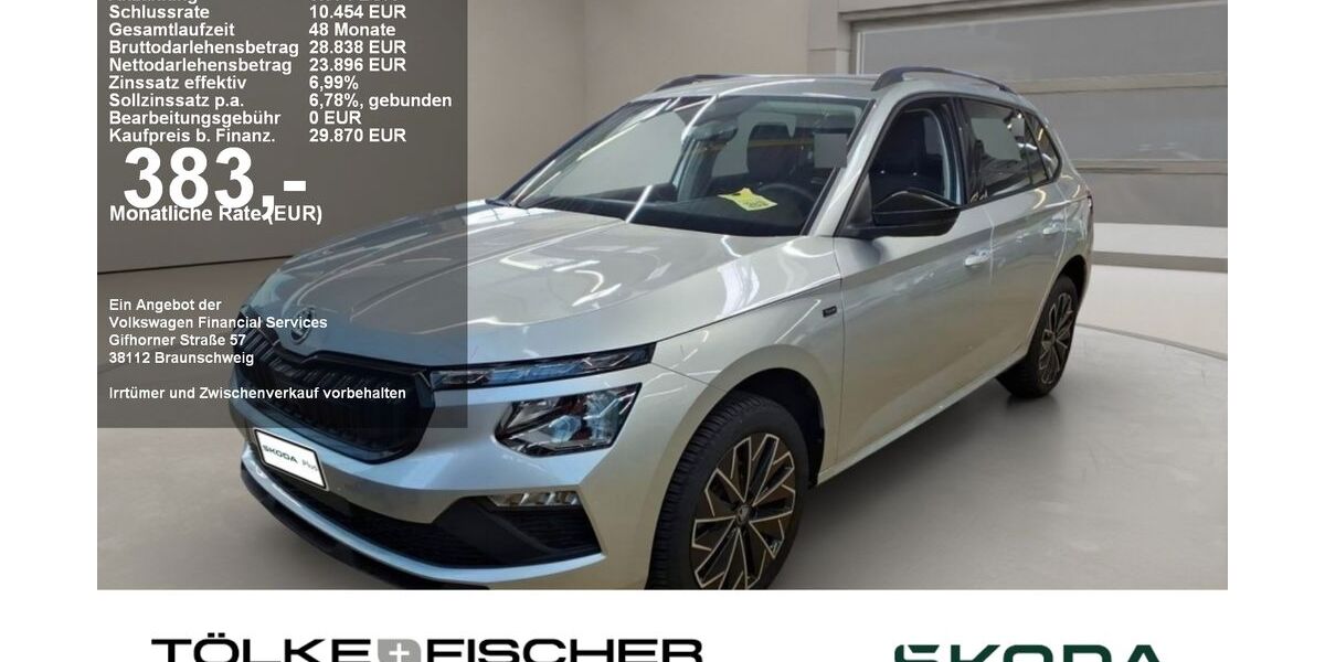 Skoda Kamiq 13.379 km 29.870 &euro; Krefeld 47809