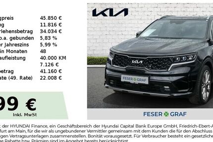 Kia Sorento 24.079 km 45.750 &euro; Roth 91154