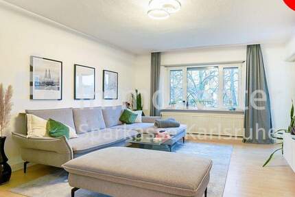 Wohnung Karlsruhe / Rüppurr Rüppurr - 3 Zimmer, 73 m&sup2;, 275.000&euro; | Angebot:24904566