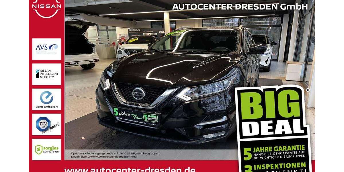Nissan Qashqai 85.526 km 14.980 &euro; Dresden 01067