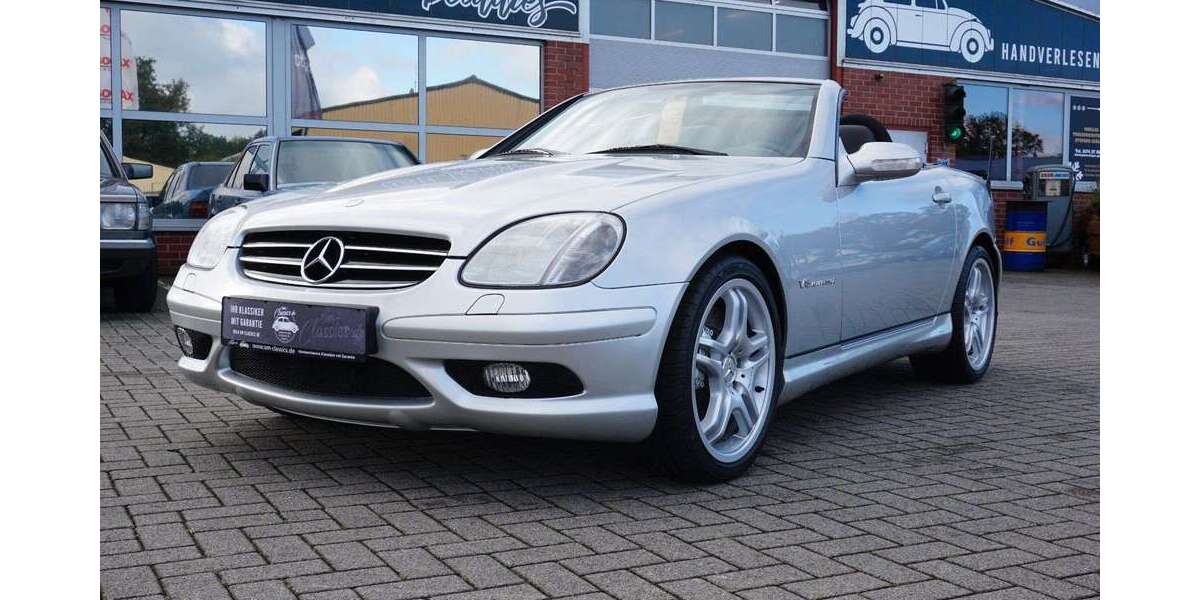 Mercedes-Benz SLK 32 AMG 36.012 km 35.990 &euro; Lastrup 49688