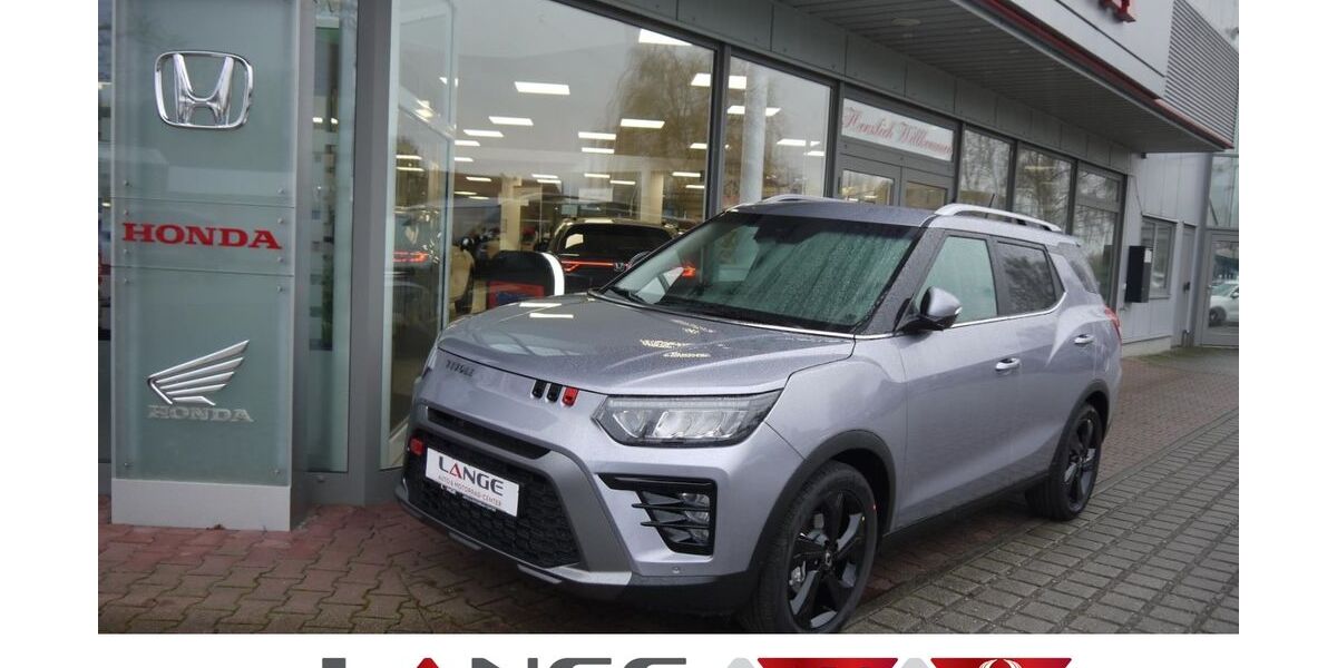 SsangYong Tivoli 16.390 km 18.995 &euro; Gosen / Neu-Zittau 15537