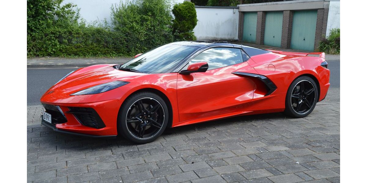 Corvette C8 5.800 km 99.850 &euro; Willich 47877