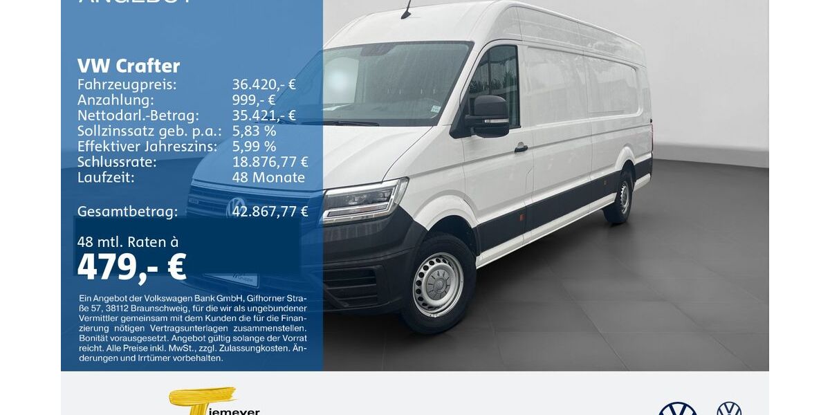 VW Crafter 47.318 km 35.350 &euro; Gelsenkirchen 45888