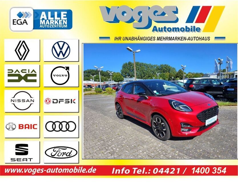Ford Puma 12.048 km 23.890 € Wilhelmshaven 26384