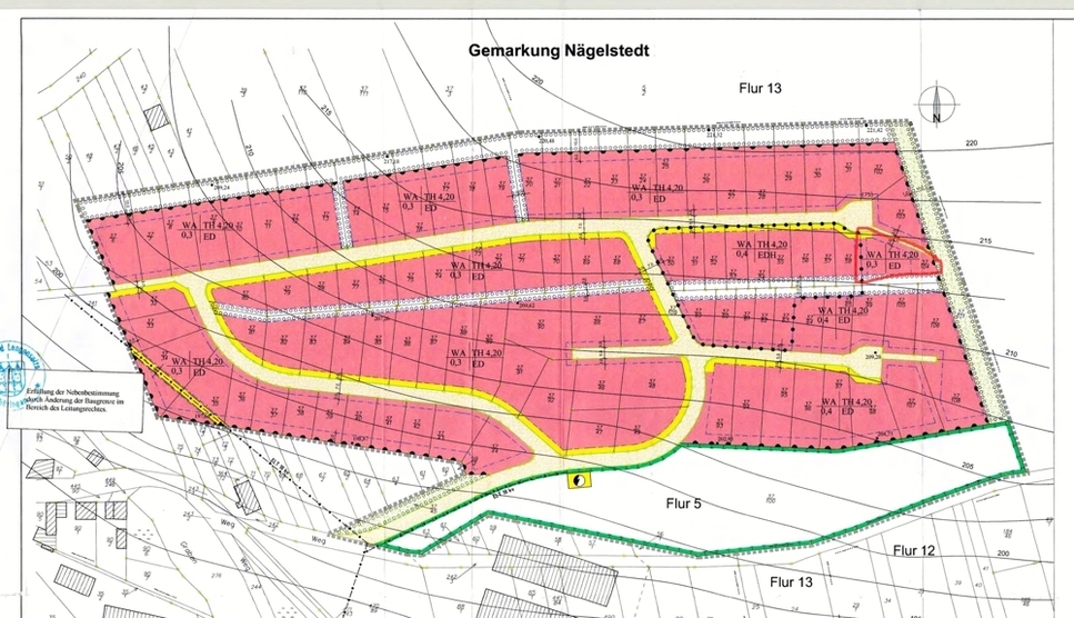Bad Salzungen-Nägelstedt: Grundstück mit perfekter Anbindung