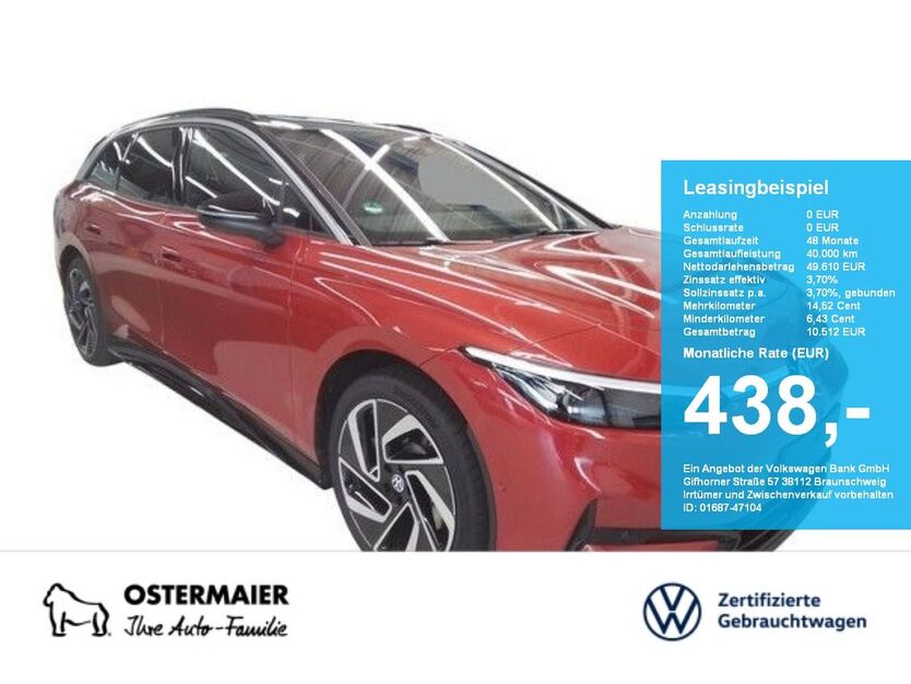 VW ID.7 7.690 km 49.615 € Vilsbiburg 84137