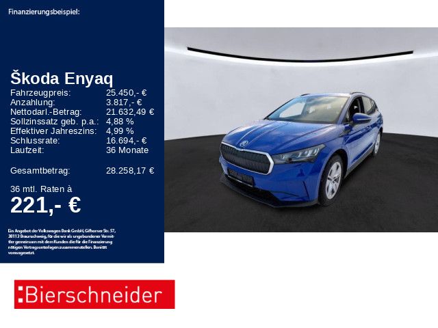 Skoda Enyaq 11.616 km 25.450 &euro; Schwäbisch Gmünd 73525