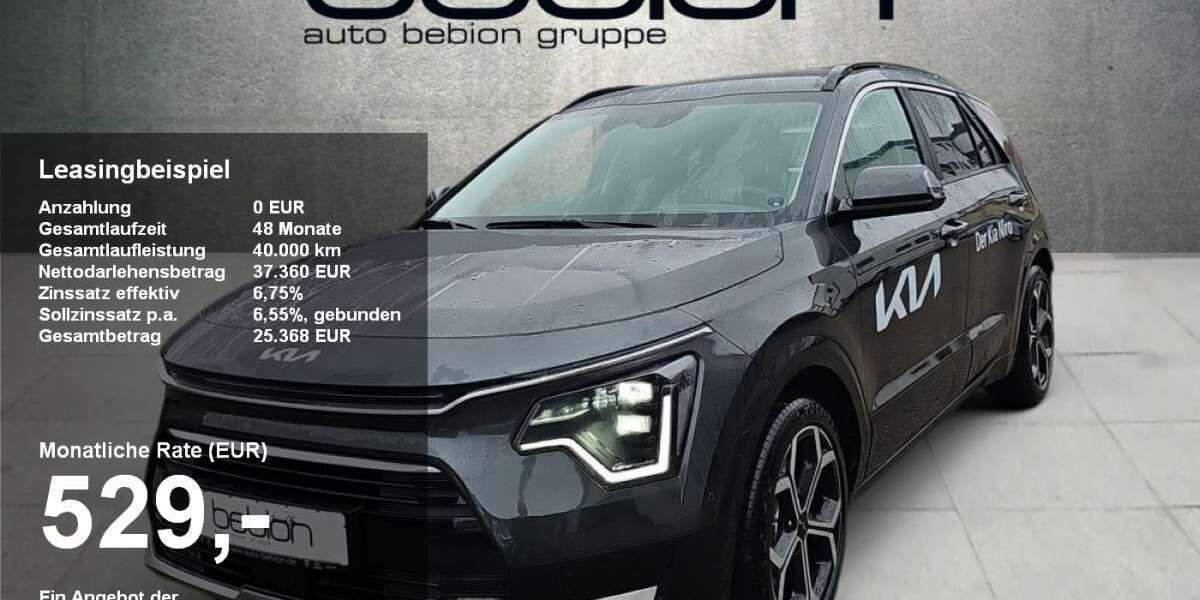 Kia Niro 2.421 km 33.900 € Frickenhausen 72636