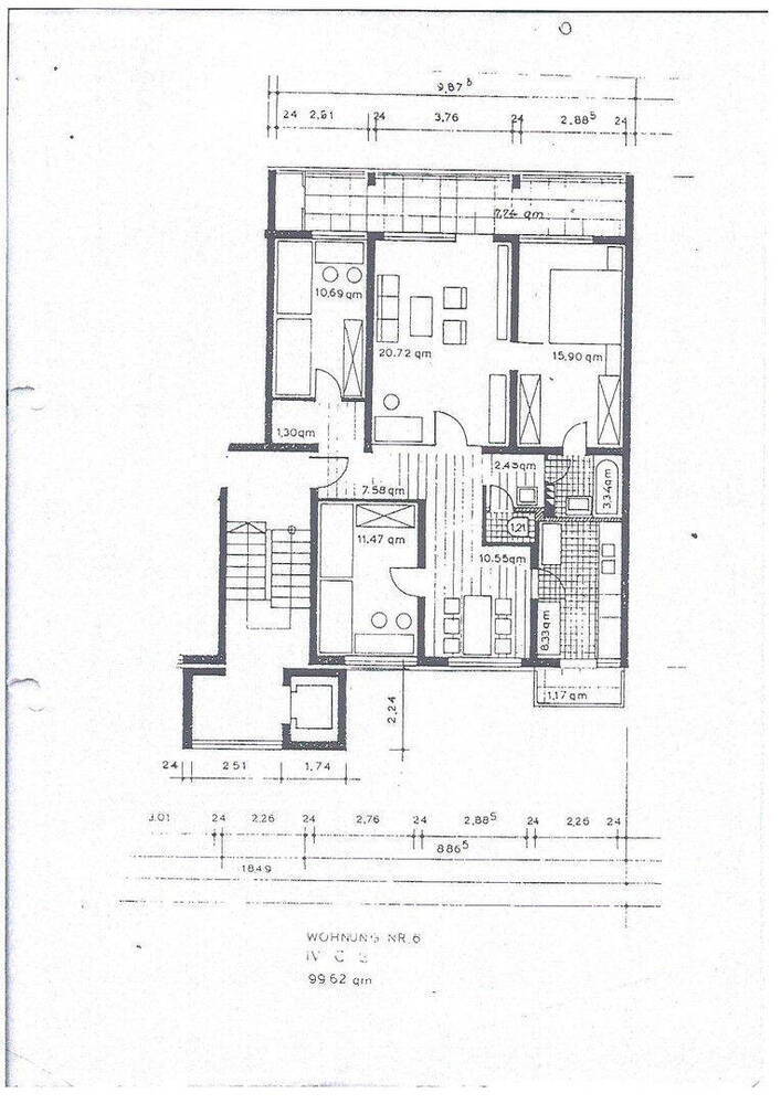 Großzügiges Potenzial: 4-Zimmer-Wohnung in begehrter Lage von Mannheim Waldhof Ost