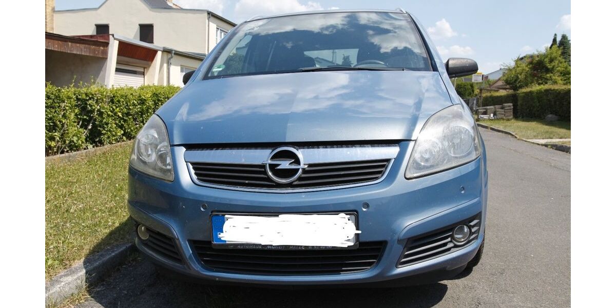Opel Zafira 231.000 km 2.490 &euro; Leipzig 04129