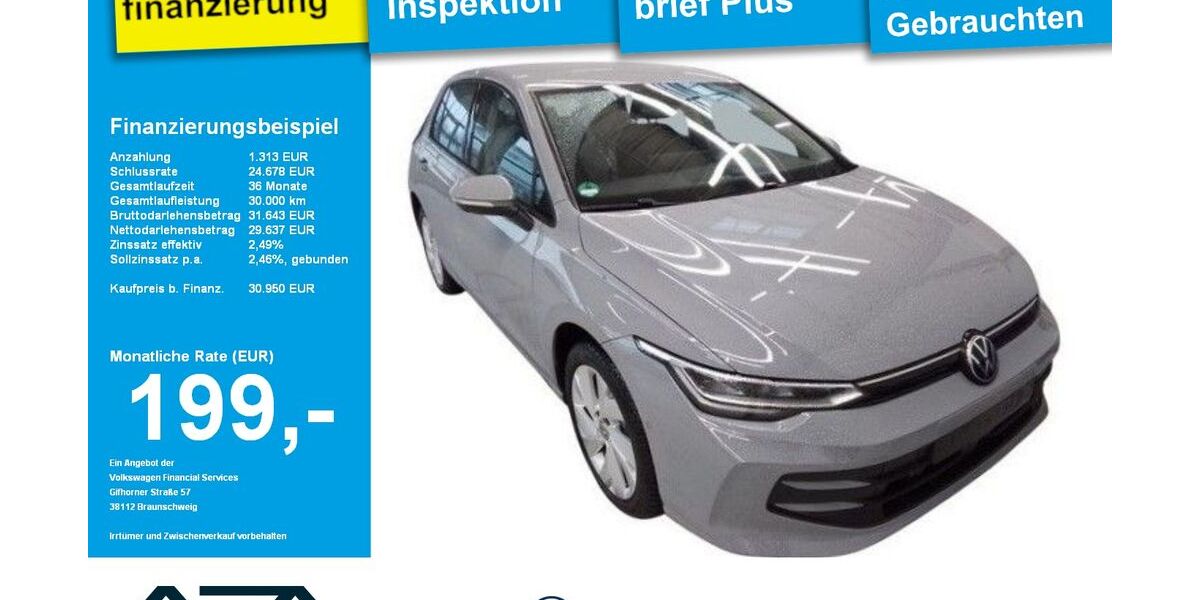 VW Golf 10.485 km 31.888 &euro; Gera 07546