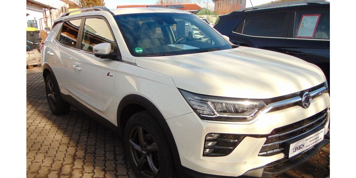 SsangYong Korando 16.000 km 19.600 &euro; Denklingen 86920
