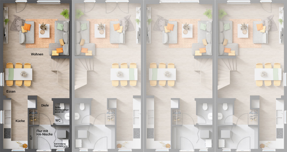 Mehrfamilienhaus, Wohnhaus Göttingen Esebeck - 4 Zimmer, 103 m&sup2;, 277.440&euro; | Angebot:25821416