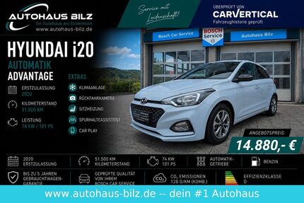 Hyundai i20 51.500 km 13.870 &euro; Collenberg 97903
