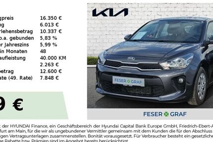 Kia Rio 9.981 km 16.350 &euro; Roth 91154
