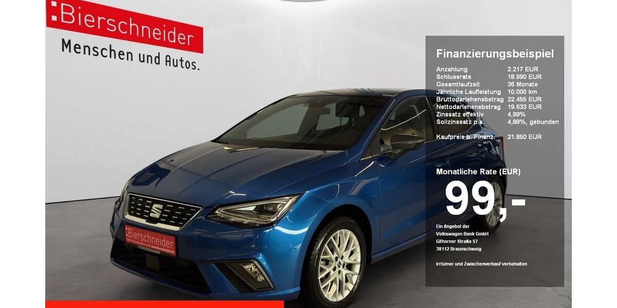 Seat Ibiza 24.010 km 20.950 &euro; Regensburg 93055