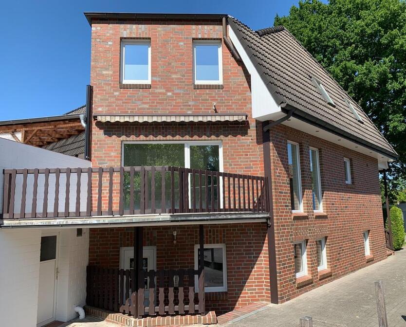 Großzügige DHH in Toplage von Apen – 130 m² Wfl.+62 m² Souterrain