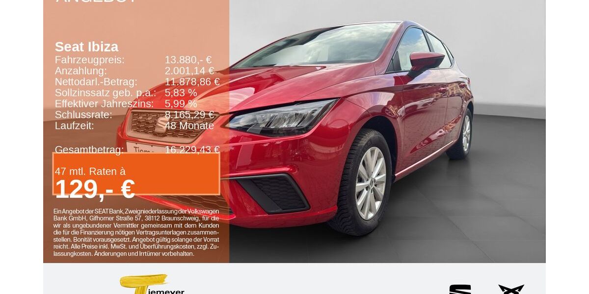 Seat Ibiza 54.146 km 13.880 &euro; Plettenberg 58840