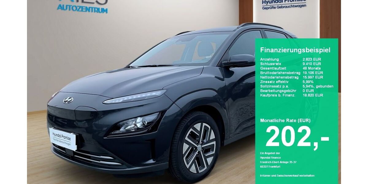 Hyundai KONA 43.055 km 18.620 &euro; Bad Soden-Salmünster 63628