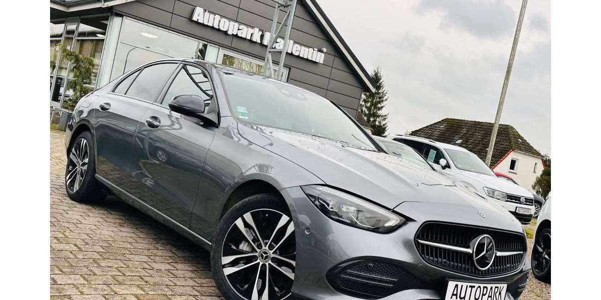 Mercedes-Benz C 300 34.000 km 36.900 &euro; Mallentin bei Lübeck(B105) 23936
