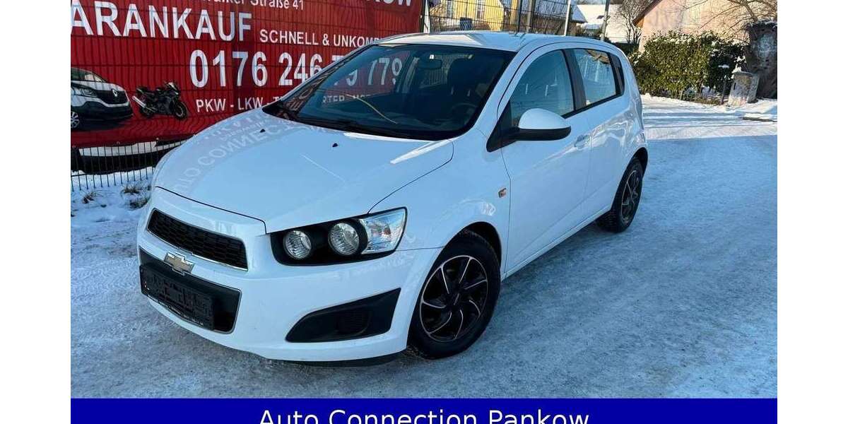Chevrolet Aveo 83.000 km 3.990 &euro; Berlin 13127