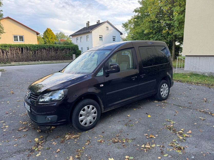 VW Caddy 79.200 km 14.500 € Haar 85540