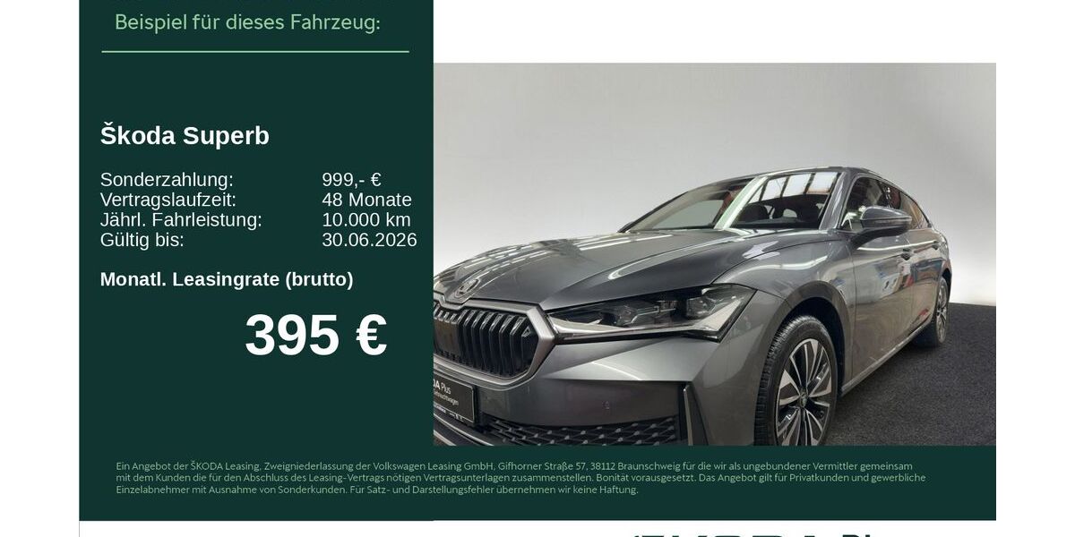 Skoda Superb 13.062 km 38.460 &euro; Neu-Ulm 89231