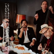 Quattro Corleone | Open Air am Bahndamm 13.06.2026 Kulturbahnhof Spalt