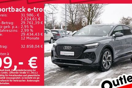 Audi Q4 e-tron 22.473 km 31.986 &euro; München 80935
