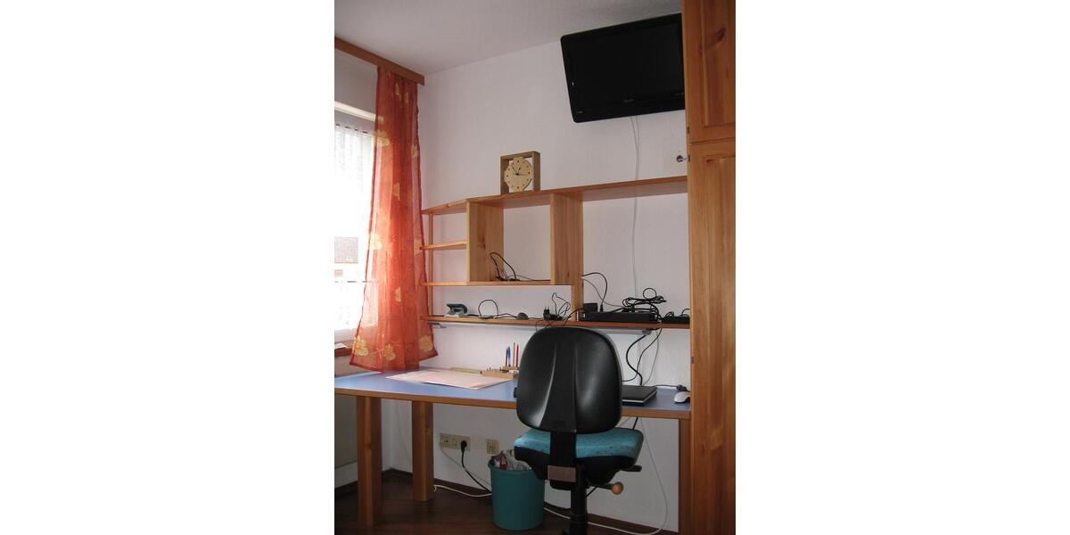 hochwertig möbliertes Appartment 1 zimmer