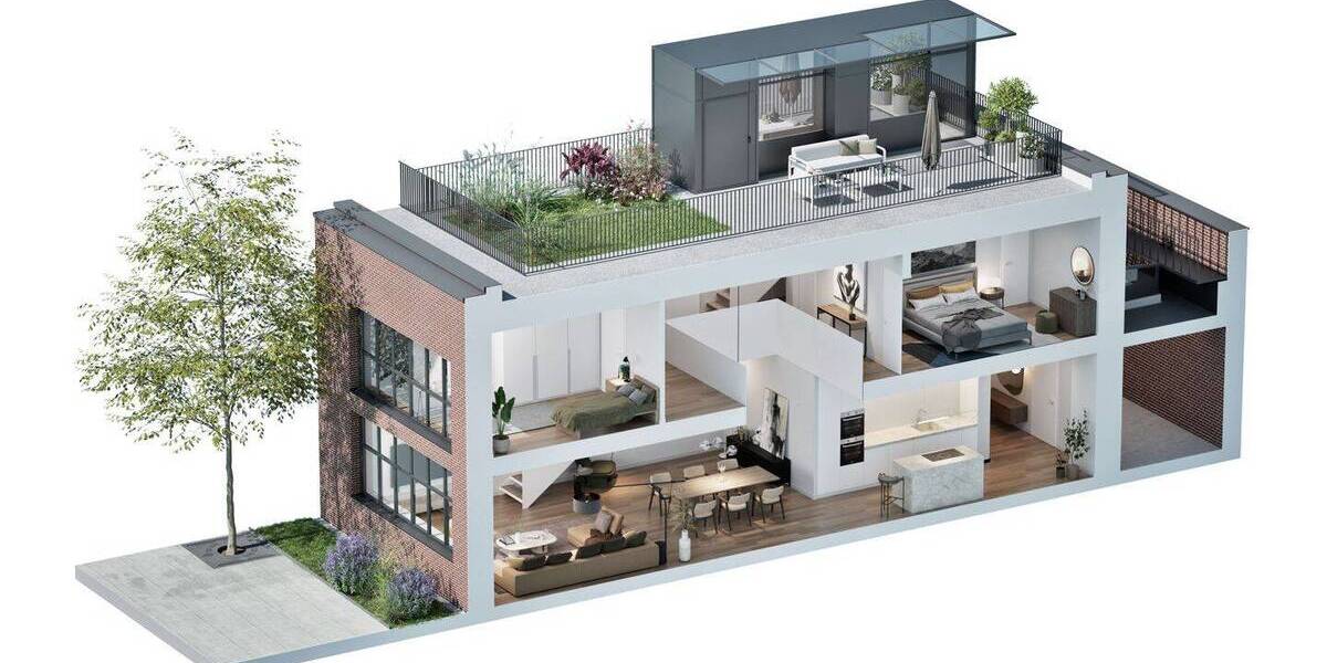 Mehrfamilienhaus, Wohnhaus Augsburg Innenstadt - 4 Zimmer, 190 m&sup2;, 1.695.700&euro; | Angebot:26187574