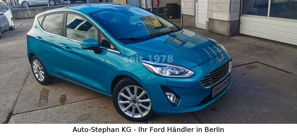 Ford Fiesta 28.800 km 13.490 &euro; Berlin 10318