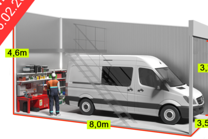 Gewerbeobjekt Malsch - 249&euro; | Angebot:25017360