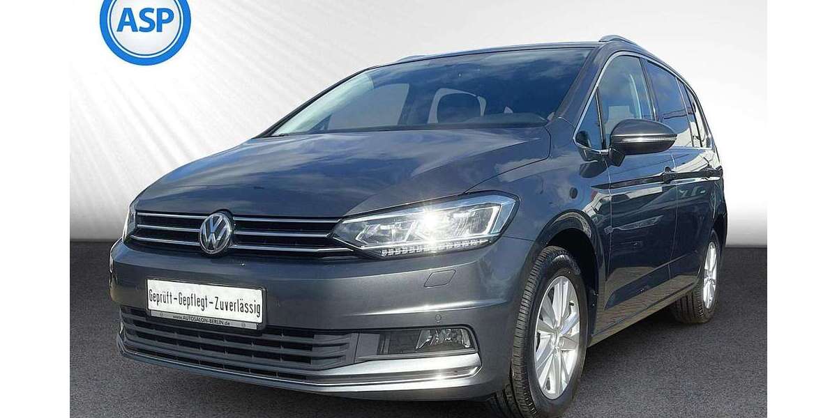VW Touran 125.000 km 19.990 &euro; Berlin 13581