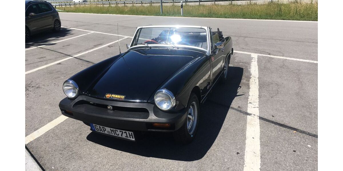MG Midget 52.000 km 7.500 &euro; Fraunberg 85447