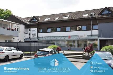 Wohnung Oerlinghausen - 6 Zimmer, 141 m&sup2;, 239.000&euro; | Angebot:23531257