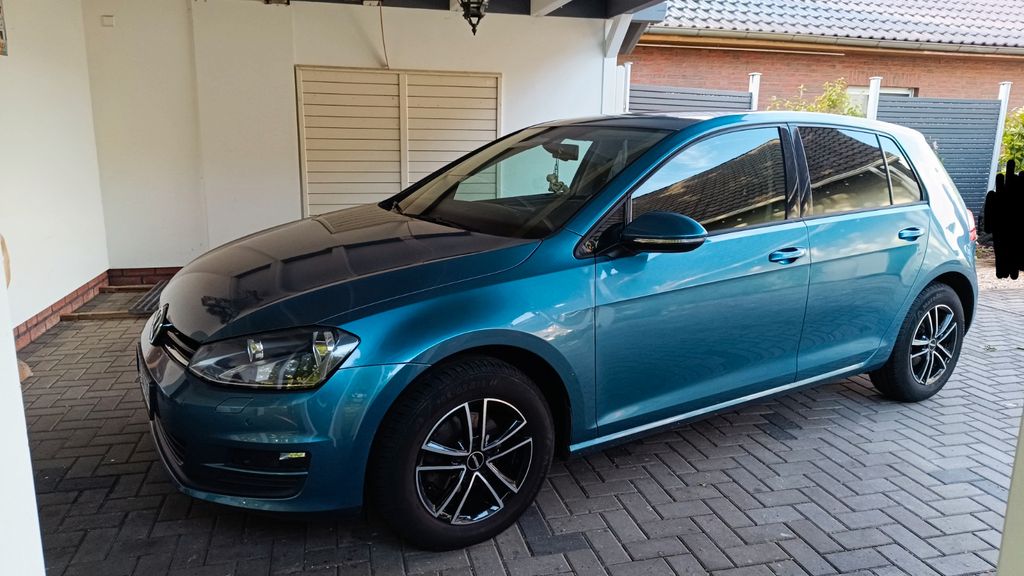 VW Golf 128.000 km 9.999 &euro; Hamburg 20251