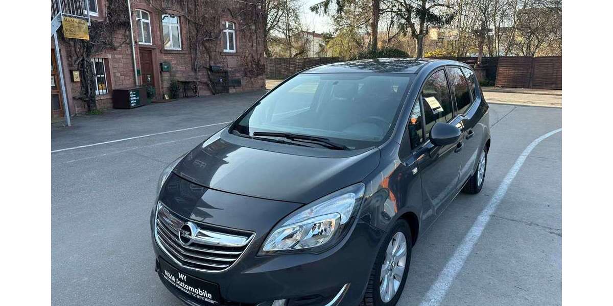 Opel Meriva 34.800 km 10.999 &euro; Miltenberg 63897