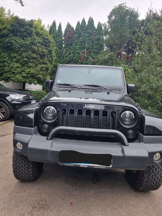 Jeep Wrangler 128.795 km 49.900 € Bad Wörishofen 86825