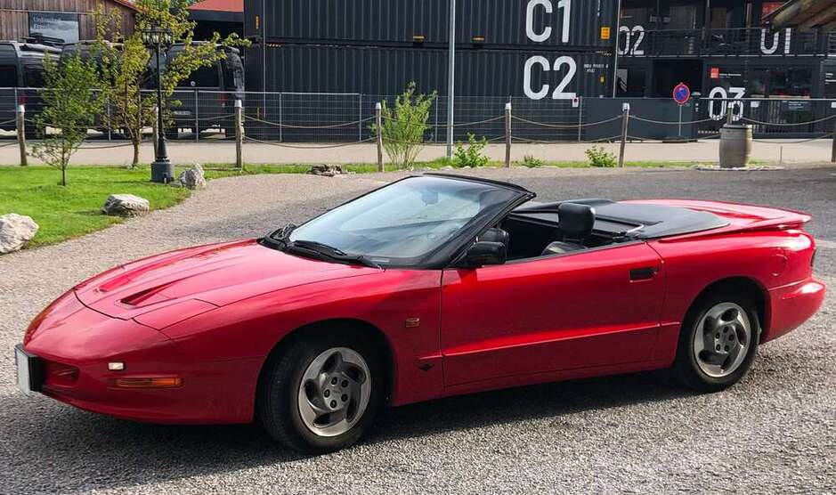 Pontiac Firebird 25.000 km 14.999 € München 80339