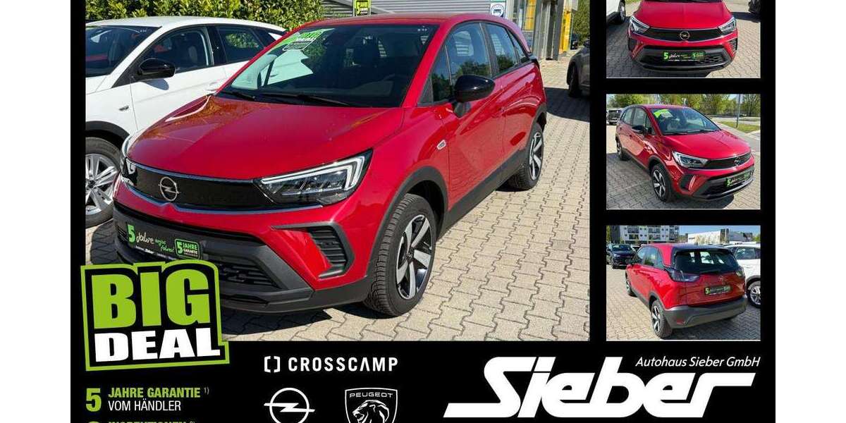 Opel Crossland 19.734 km 15.490 &euro; Landshut 84034