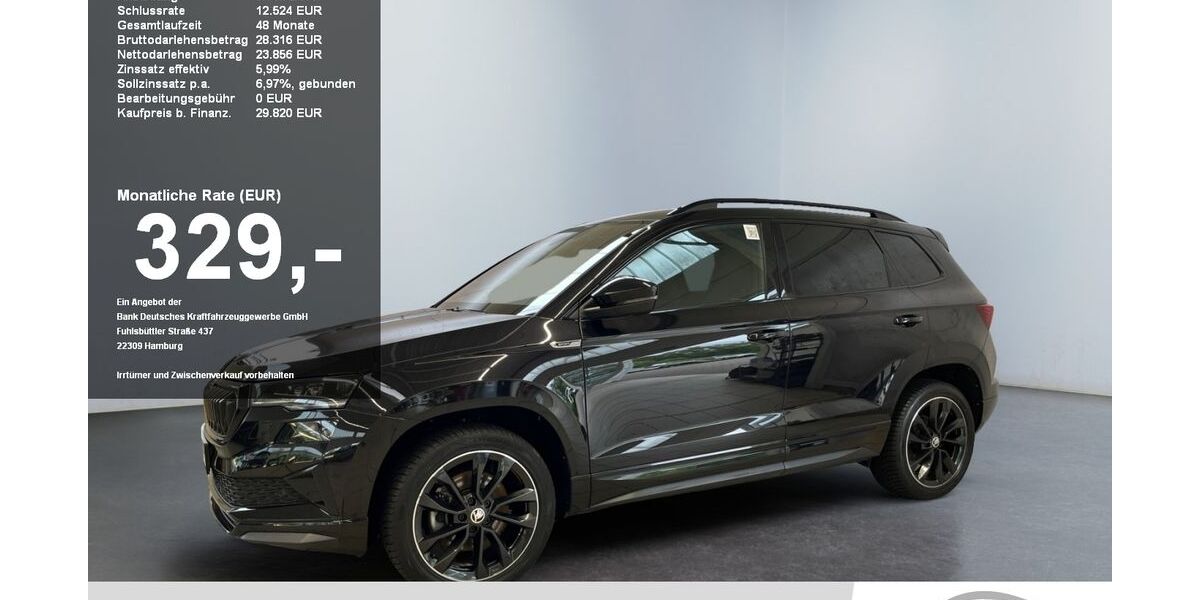 Skoda Karoq 29.990 km 29.670 &euro; Brandenburg 14770